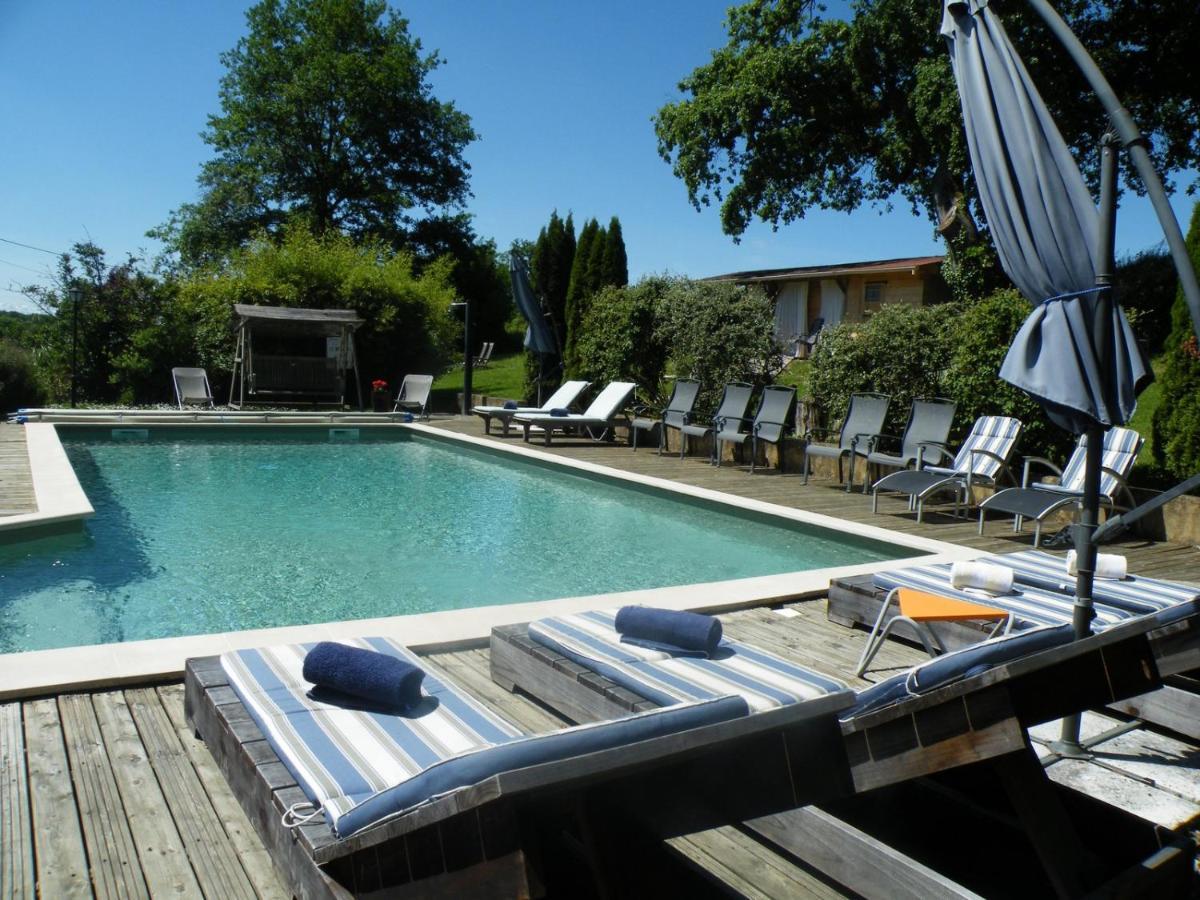 Hotel Logis Le Relais du Bastidou à Beaumarchés Extérieur photo