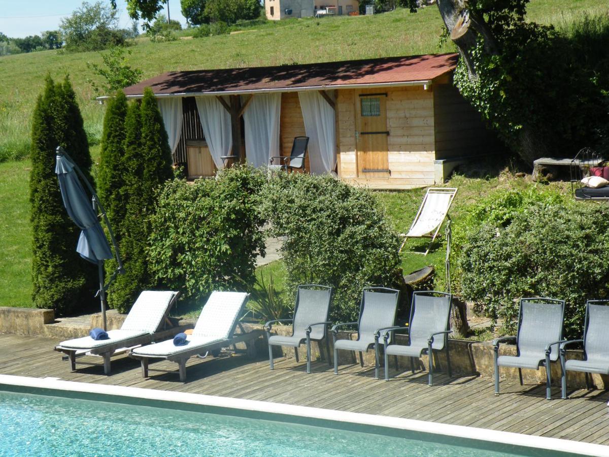Hotel Logis Le Relais du Bastidou à Beaumarchés Extérieur photo