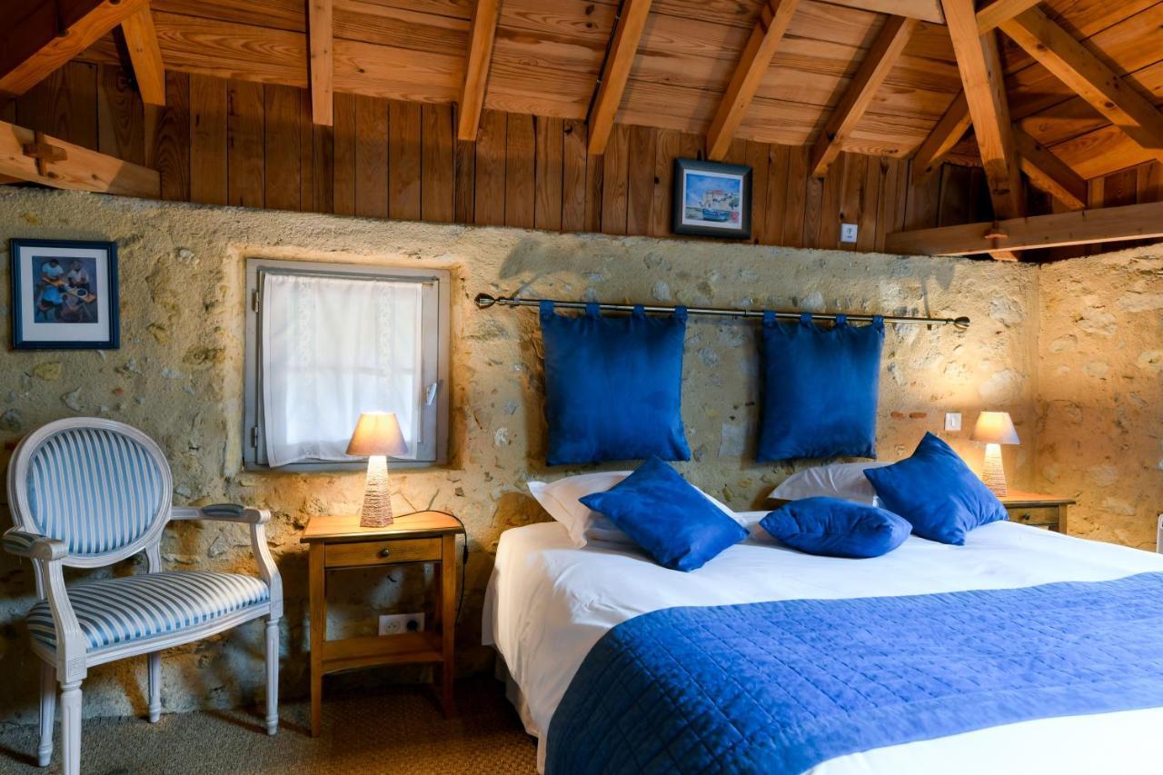 Hotel Logis Le Relais du Bastidou à Beaumarchés Extérieur photo