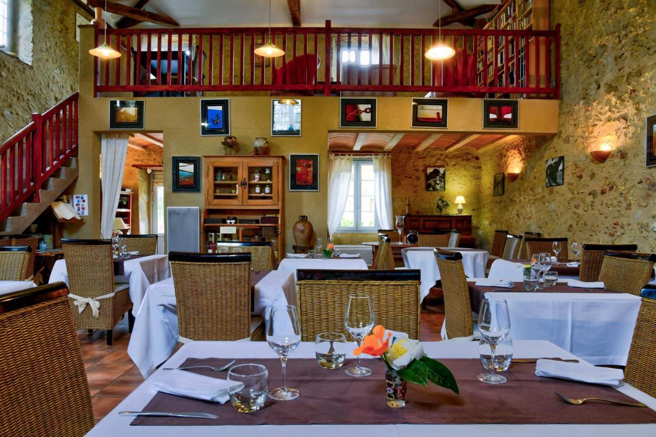Hotel Logis Le Relais du Bastidou à Beaumarchés Extérieur photo